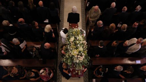 MARIE BASHIR STATE FUNERAL