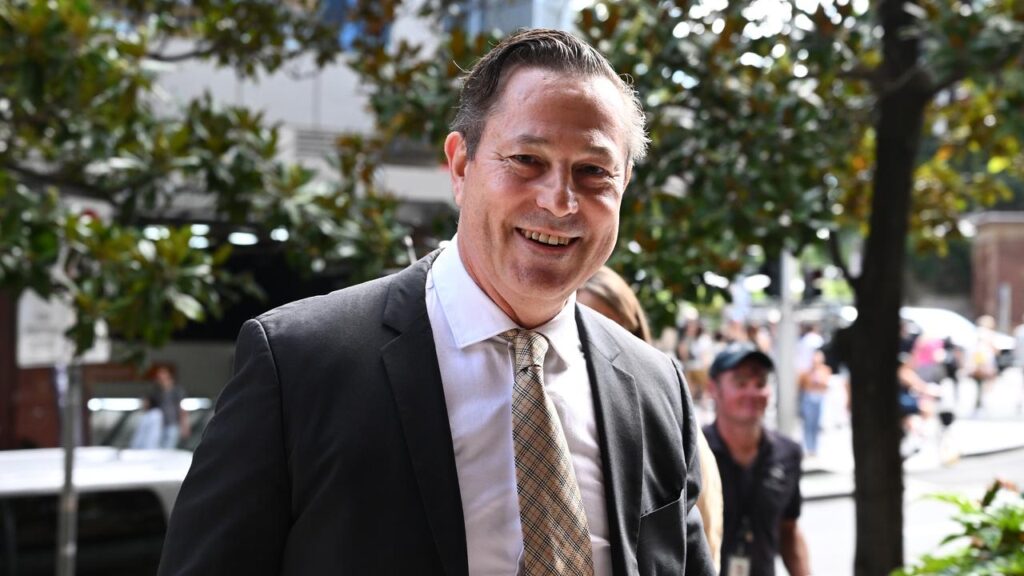 Australian businessman Alexander Csergo is on trial accused of reckless foreign interference.
