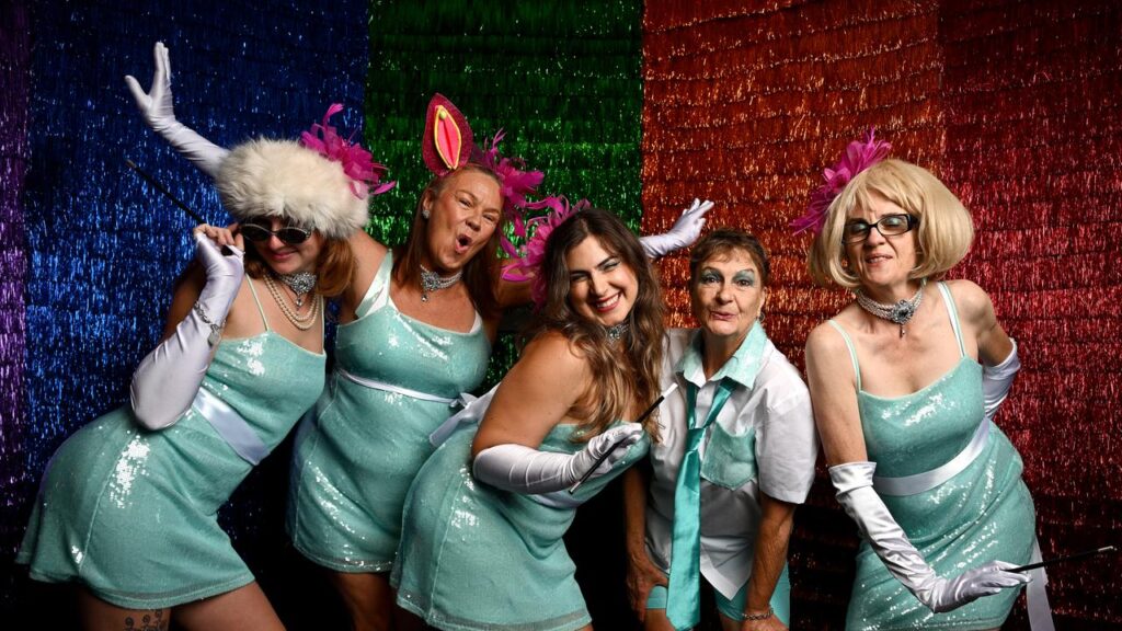 The Itty Bitty Titty Committee will be among the 170 floats making their way down Oxford Street.
