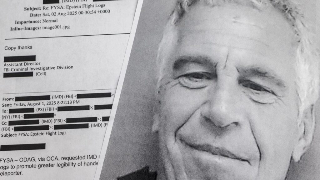 The Trump administration is facing accusations it withheld some documents from the Epstein files.
