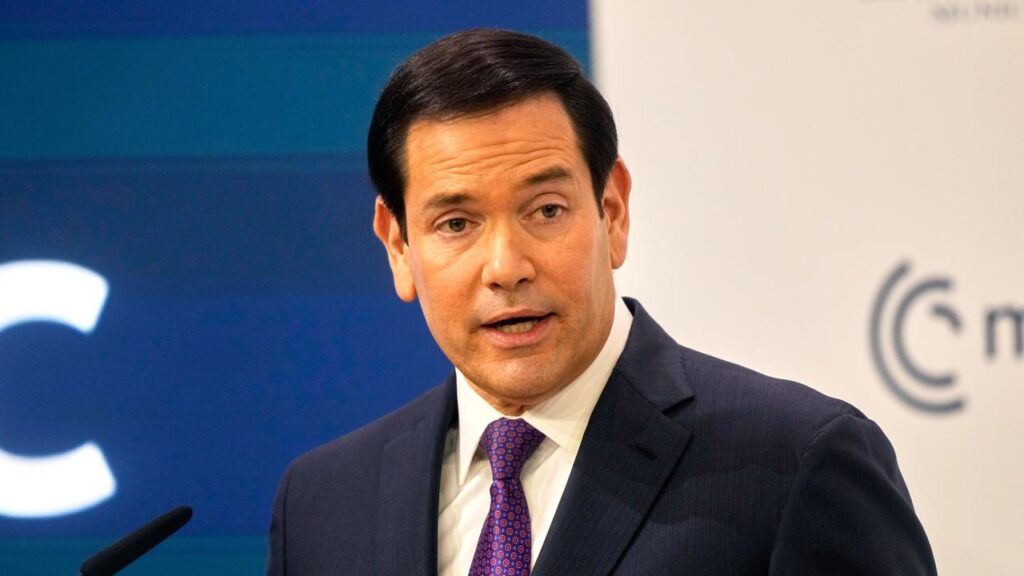 The US “will always be a child of Europe”, Marco Rubio told the Munich Security Conference.
