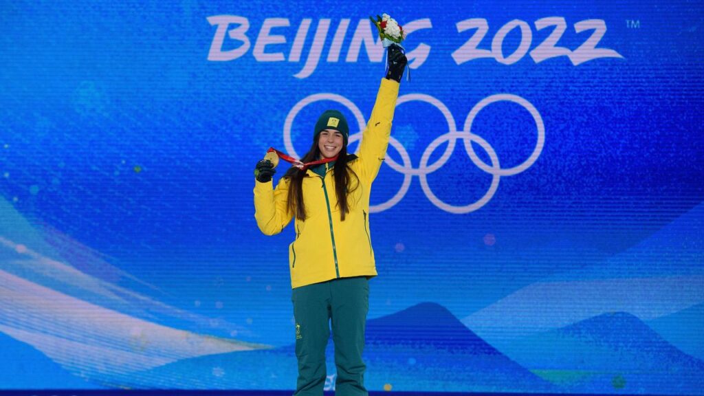 There could be plenty of Aussies on the podium at the 2026 Games, just like Jakara Anthony in 2022. 
