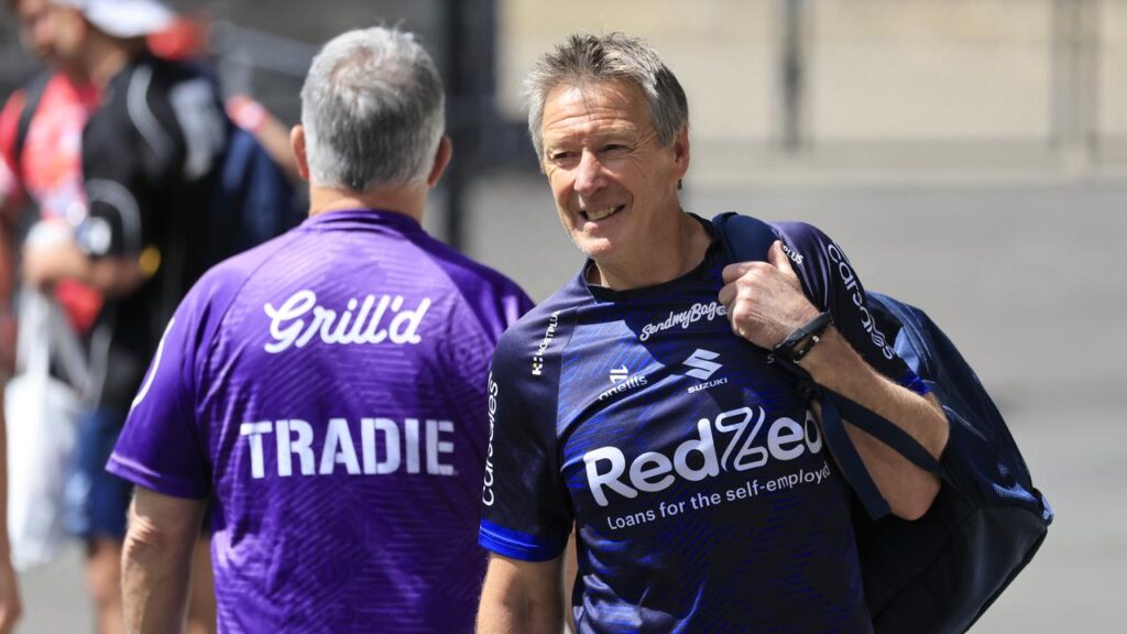 Craig Bellamy is looking forward to leading another Storm NRL season, with or whithout Zac Lomax.

