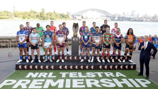 NRL SEASON LAUNCH