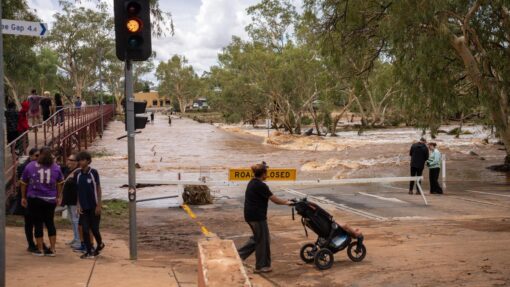 ALICE SPRINGS FLOODS