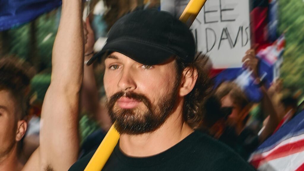 Brandan Koschel twice called Jews the “greatest enemy” in a 40-second speech on Australia Day.
