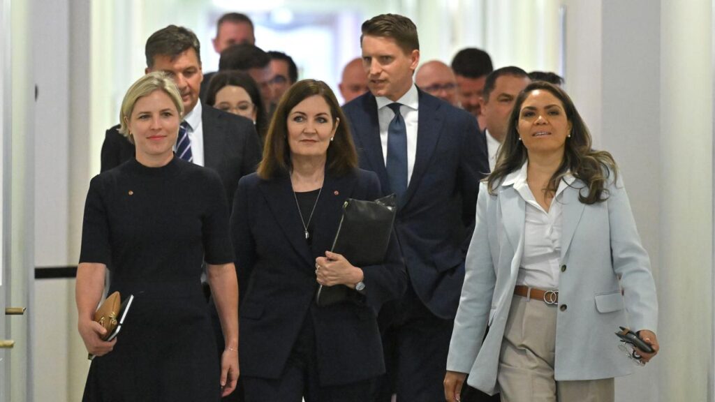 Liberal leader Angus Taylor is expected to reward factional allies when he names his front bench.
