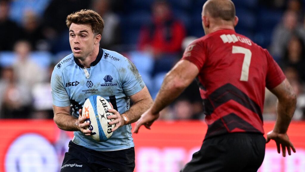 Andrew Kellaway has been replaced by young talent James Hendren for NSW’s match against the Reds.
