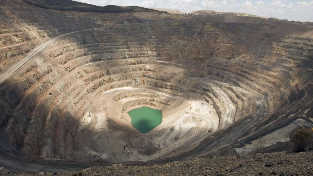Legal action has been launched over alleged pollution from Australia’s biggest gold and copper mine.
