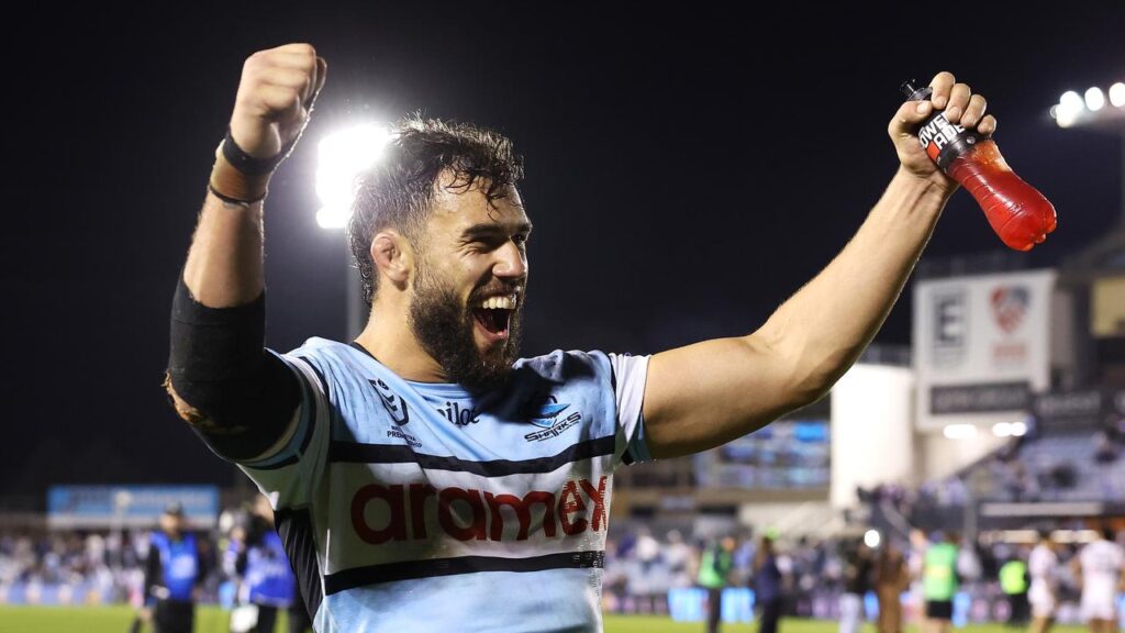 The Sharks would love to hold on to Toby Rudolf but are being realistic.
