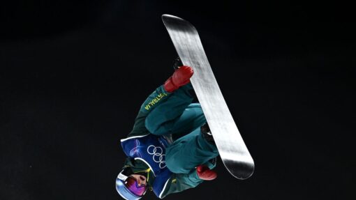 Pipedream over: James settles for second Olympic silver 2026 WINTER OLYMPIC GAMES