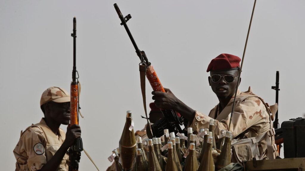 Sudan’s RSF paramilitary group has reportedly killed 24 people in a drone attack on a vehicle.
