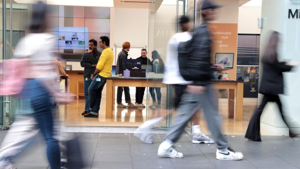 The resilience of Australian household spending will be revealed in data released on Monday.
