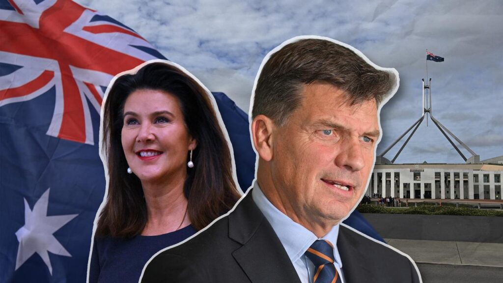 Jane Hume and Angus Taylor have their work cut out if they are to right the Liberals’ ship.
