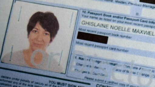 Justice Department Jeffrey Epstein