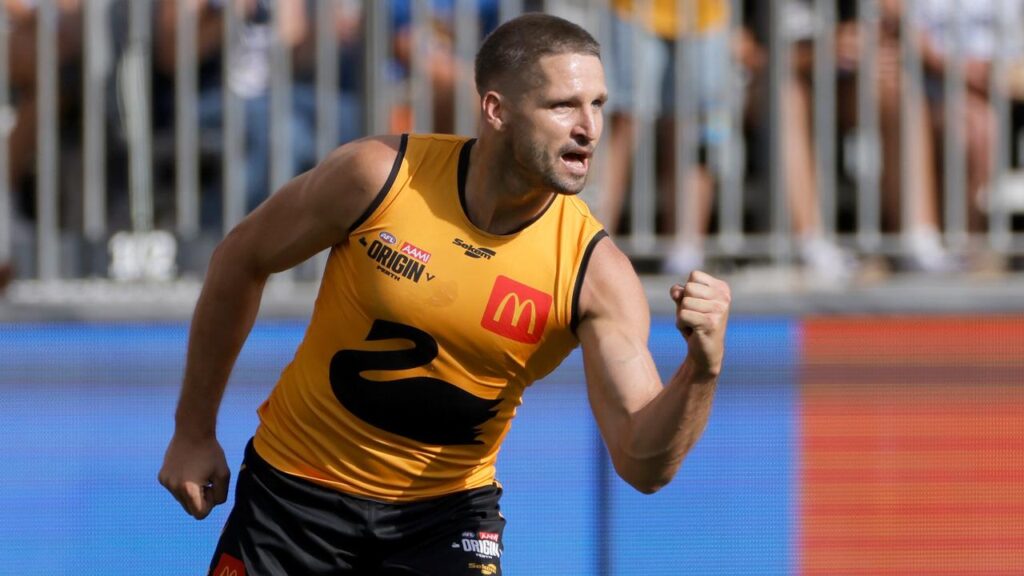 Jesse Hogan had WA fans daring to believe in the State of Origin loss to Victoria.
