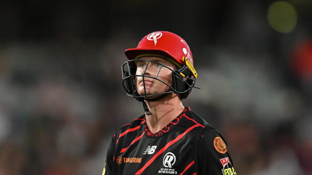 Ollie Peake’s lone hand couldn’t stop his side losing to England in the U19 World Cup semi-final.
