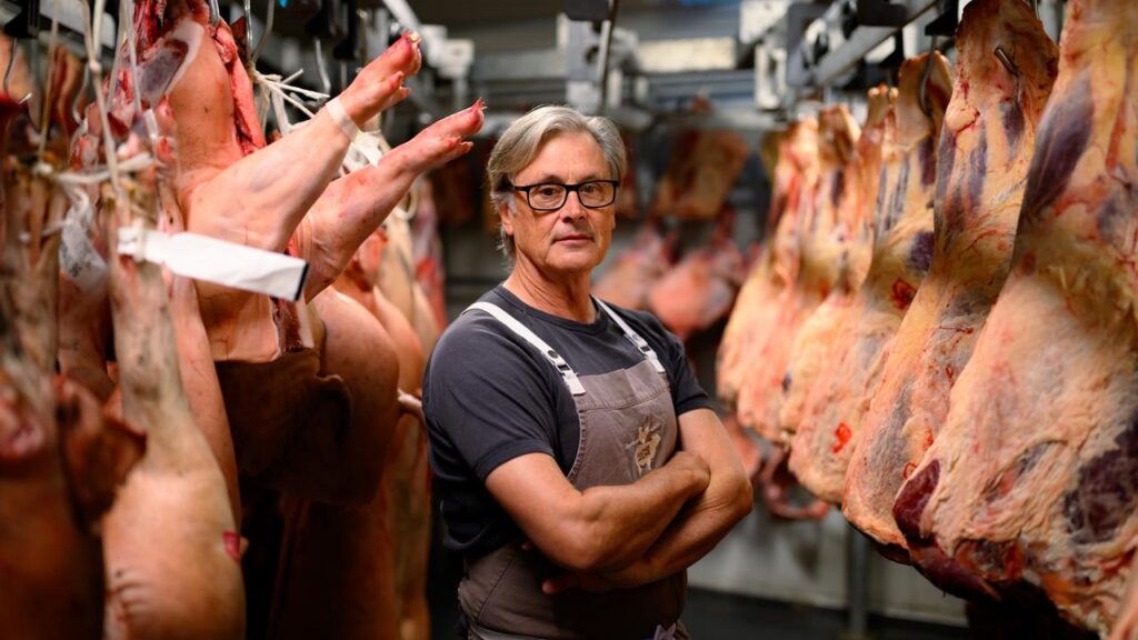 Butcher Grant Hilliard caters to restaurants and home chefs who value the provenance of produce.
