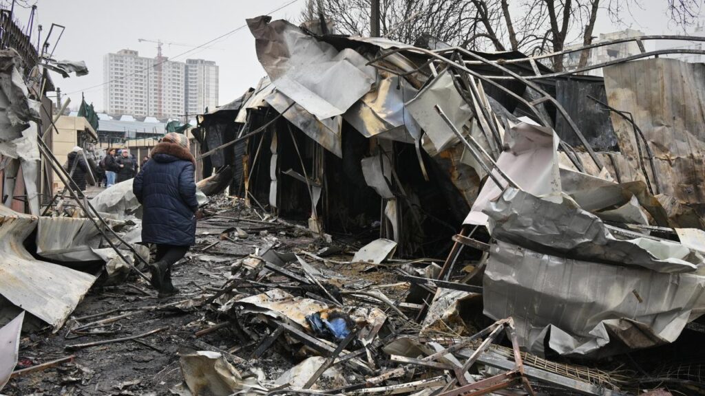 Russia has intensified its strikes on Ukraine’s power grid, plunging cities into cold and darkness.
