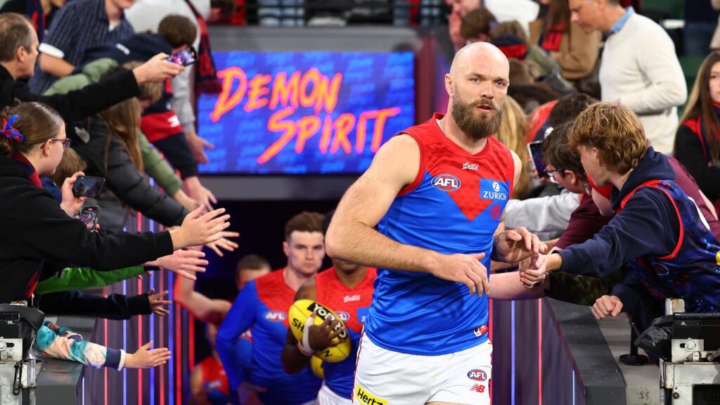 Max Gawn sees reasons to be optimistic as a new-look Melbourne approach season 2026.
