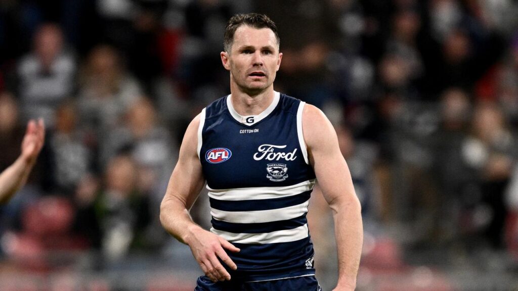 Patrick Dangerfield has brushed off concerns over Chris Scott missing some of pre-season training.
