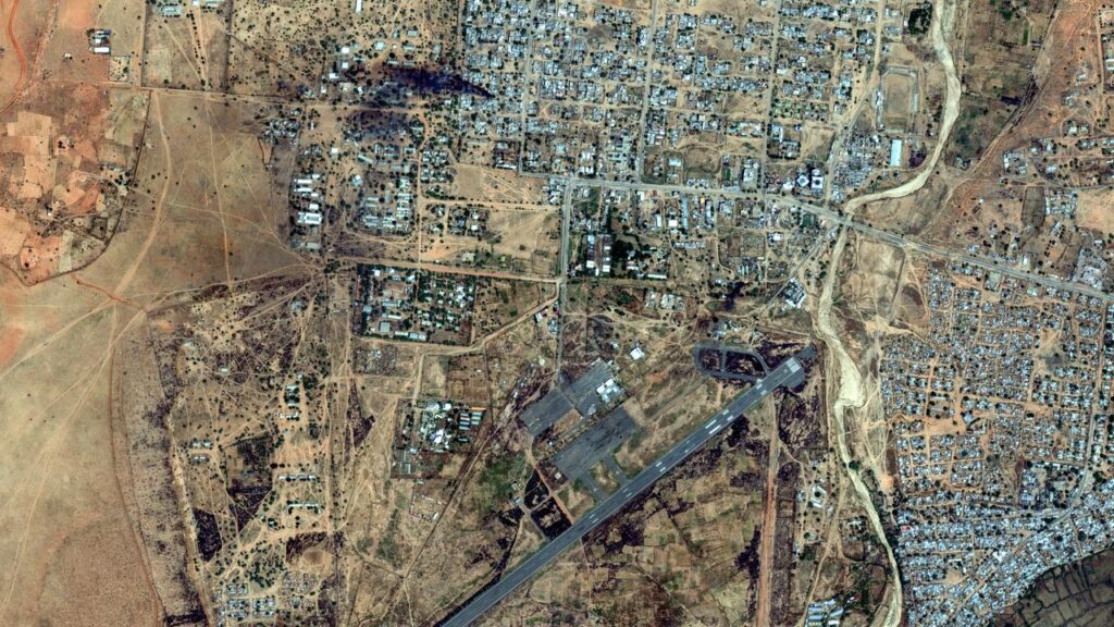 At least 40,000 people have been killed and 12 million displaced since war broke out in Sudan.
