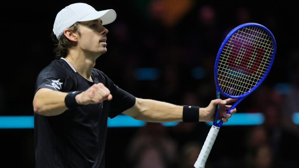 Alex de Minaur has landed one of the biggest triumphs of his career by winning the Rotterdam Open.

