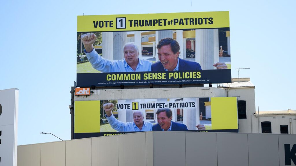 Clive Palmer spent almost $200 million on political campaigning in the 2024/25 financial year.
