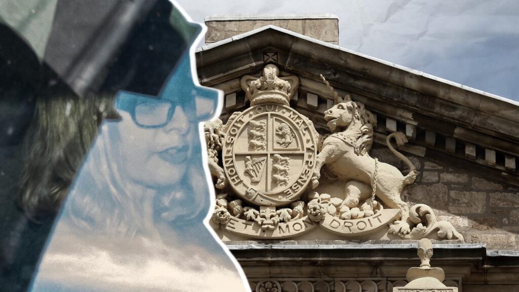 A court has been told Lisa Lines is a flight risk. 
