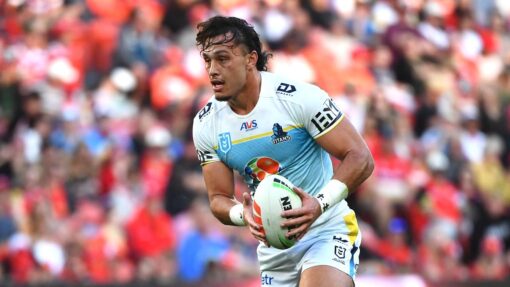 NRL DOLPHINS TITANS
