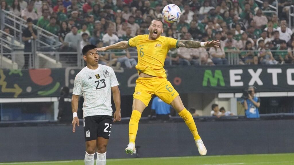 The Socceroos last played Mexico in September 2023 and finished with a 2-2 draw.
