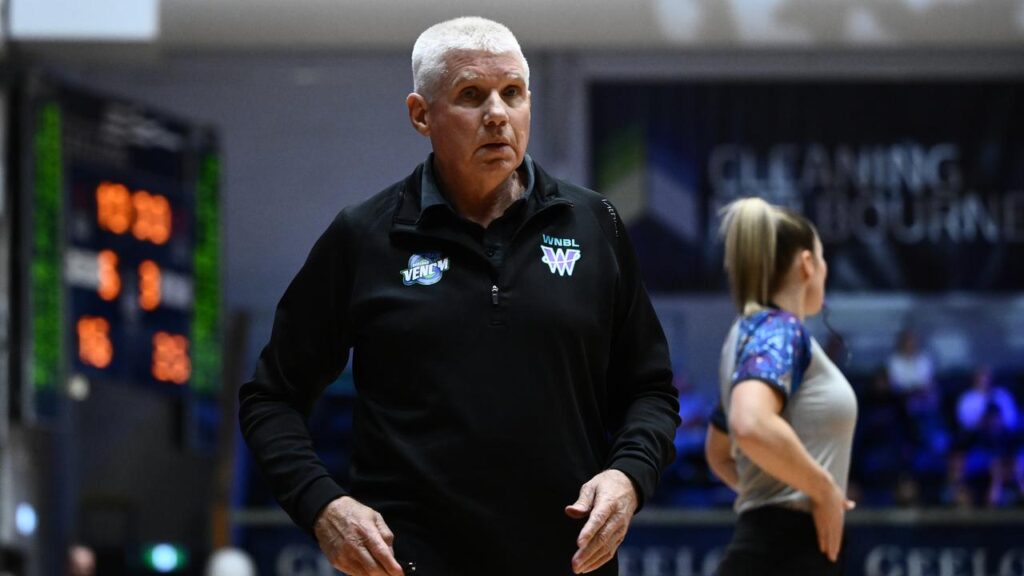 Chris Lucas is standing down as Geelong Venom coach, but has not ruled out a return to the WNBL.
