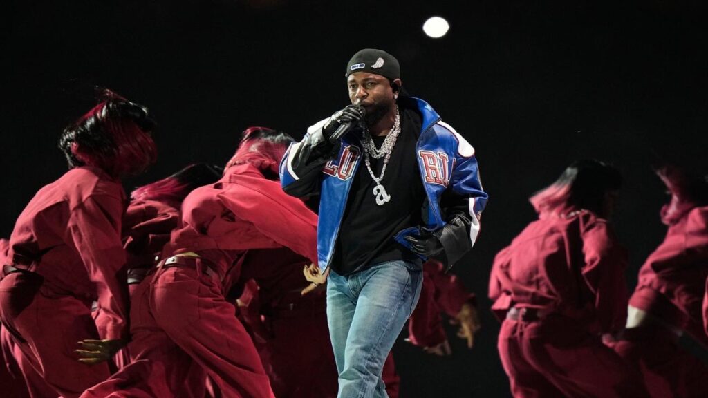 Kendrick Lamar has been nominated in nine categories.
