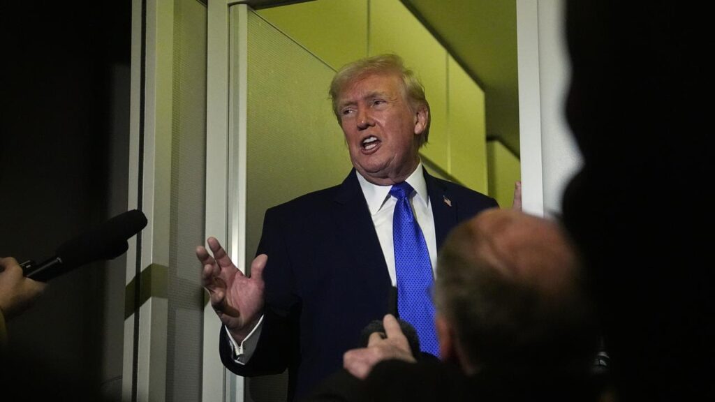 As peace talks commence in Geneva, President Donald Trump renews pressure on Ukraine.
