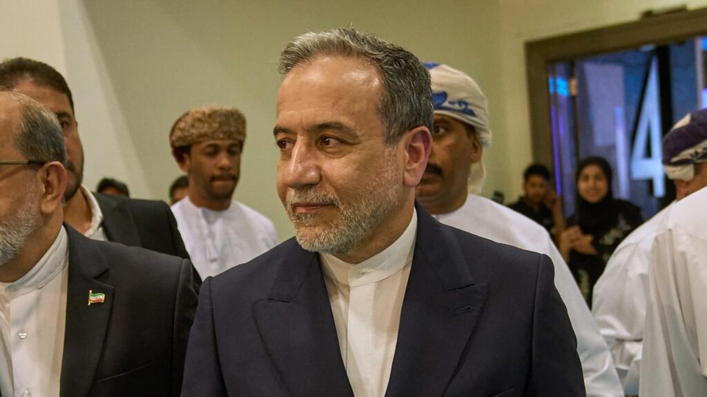 Iranian Foreign Minister Abbas Araqchi is reportedly set to meet US delegates in Oman.
