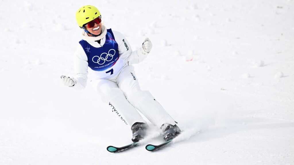 Danielle Scott has won silver in the aerials as Australia’s great Winter Olympics continued.
