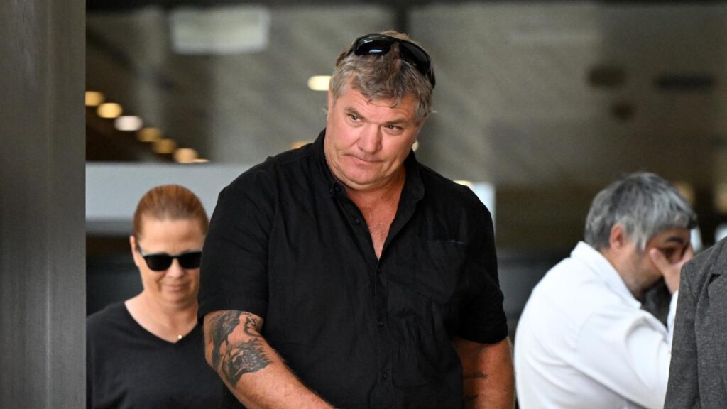 Brian Allan Smith was charged after Australia’s first public child sex offender register was set up.

