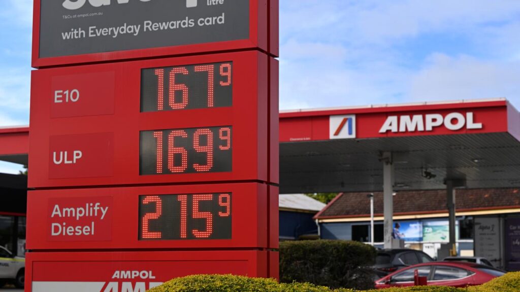 Ampol has converted a number of its Australian outlets to fuel-only stations.
