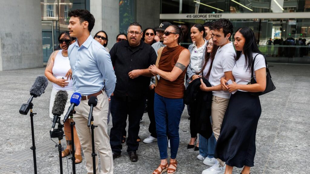 Josiah Benedito-Taotafa said his family’s faith has been shaken as they strruggled with grief.
