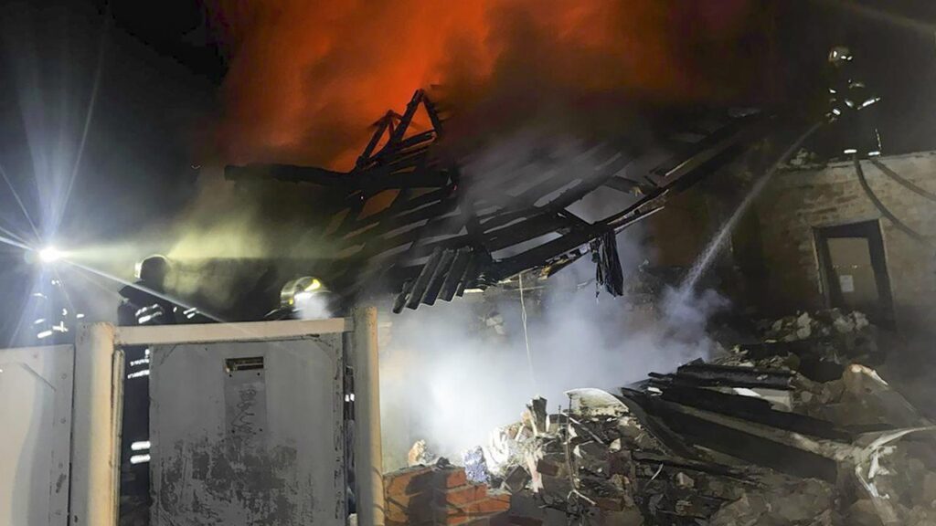 Russia has launched a fresh round of missile attacks targeting Ukraine.
