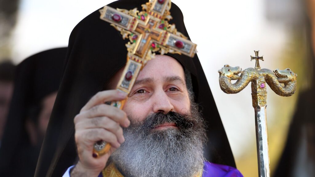 Archbishop Makarios Griniezakis has been awarded $300,000 from a journalist who defamed him.
