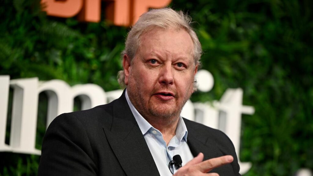 Former WiseTech CEO Richard White is now chief innovation officer.
