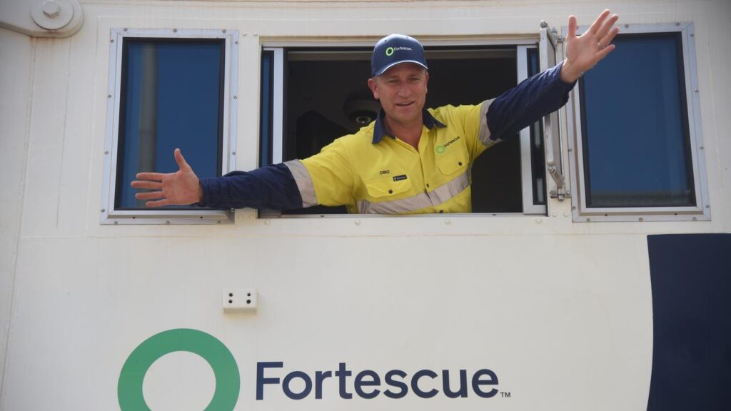 Fortescue’s Metals and Operations CEO Dino Otranto says the miner delivered a standout first half.
