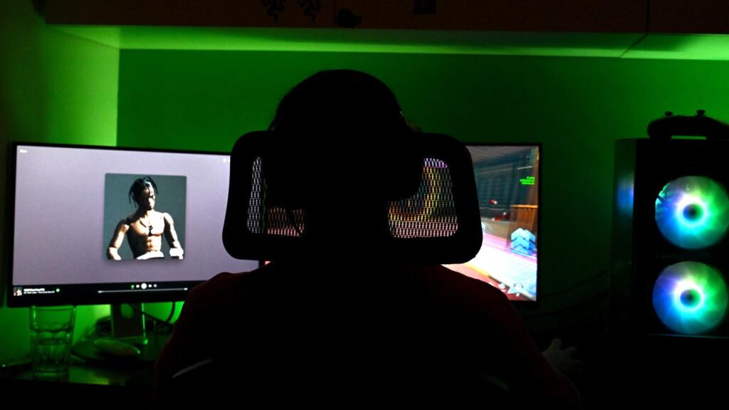A 27-year-old man allegedly used gaming sites and social media to prey on children around the world.
