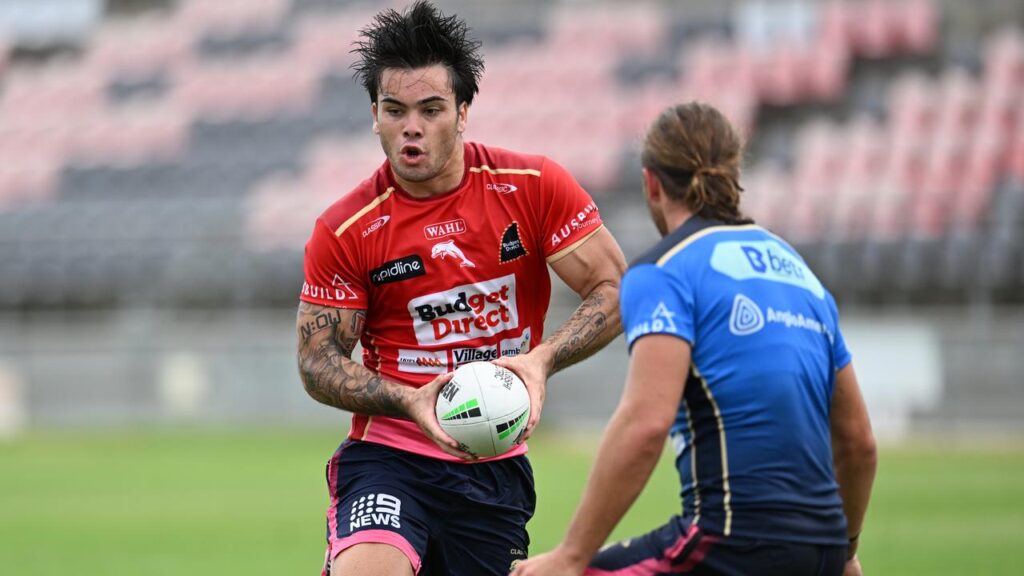 Sebastian Su’a is a rookie Dolphin forward set to make his mark on the NRL in 2026.
