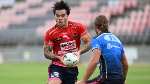 NRL DOLPHINS TRAINING