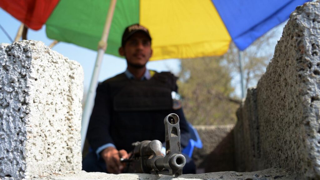 Security has stepped up in Islamabad amid a flare-up of violence between Pakistan and Afghanistan.
