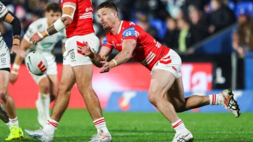 NRL WARRIORS DRAGONS