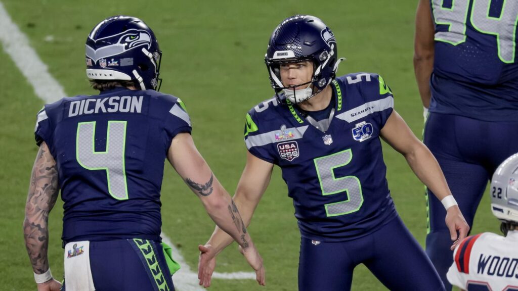 Seattle punter Michael Dickson has become just the second Aussie to play in a winning Super Bowl.
