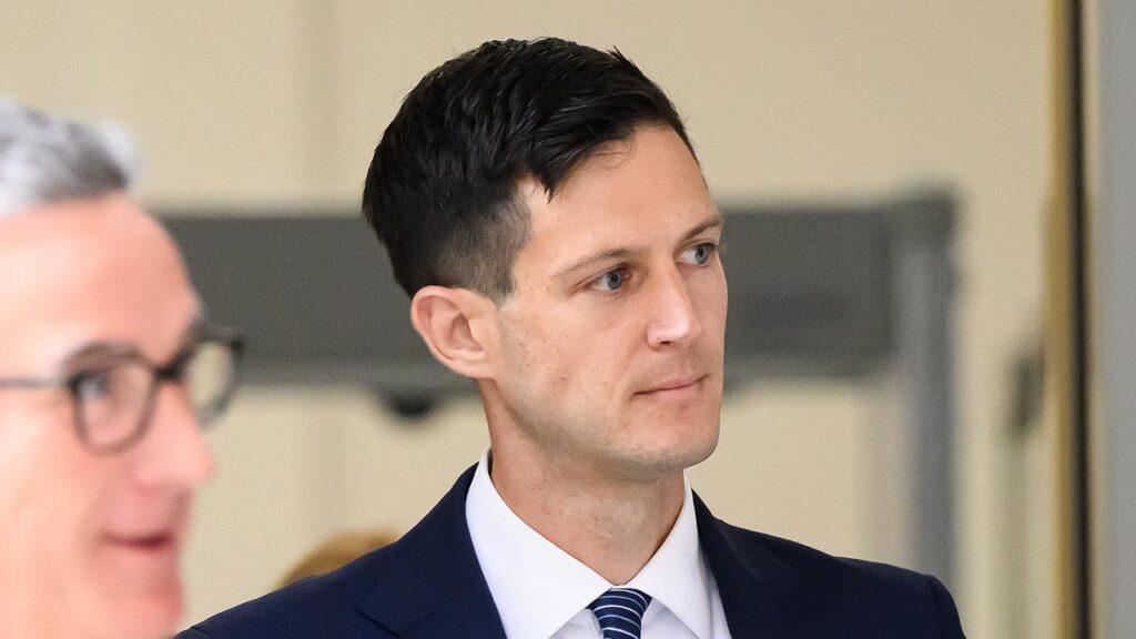 The child sexual abuse trial of former MP Rory Amon has heard evidence from his alleged victim.
